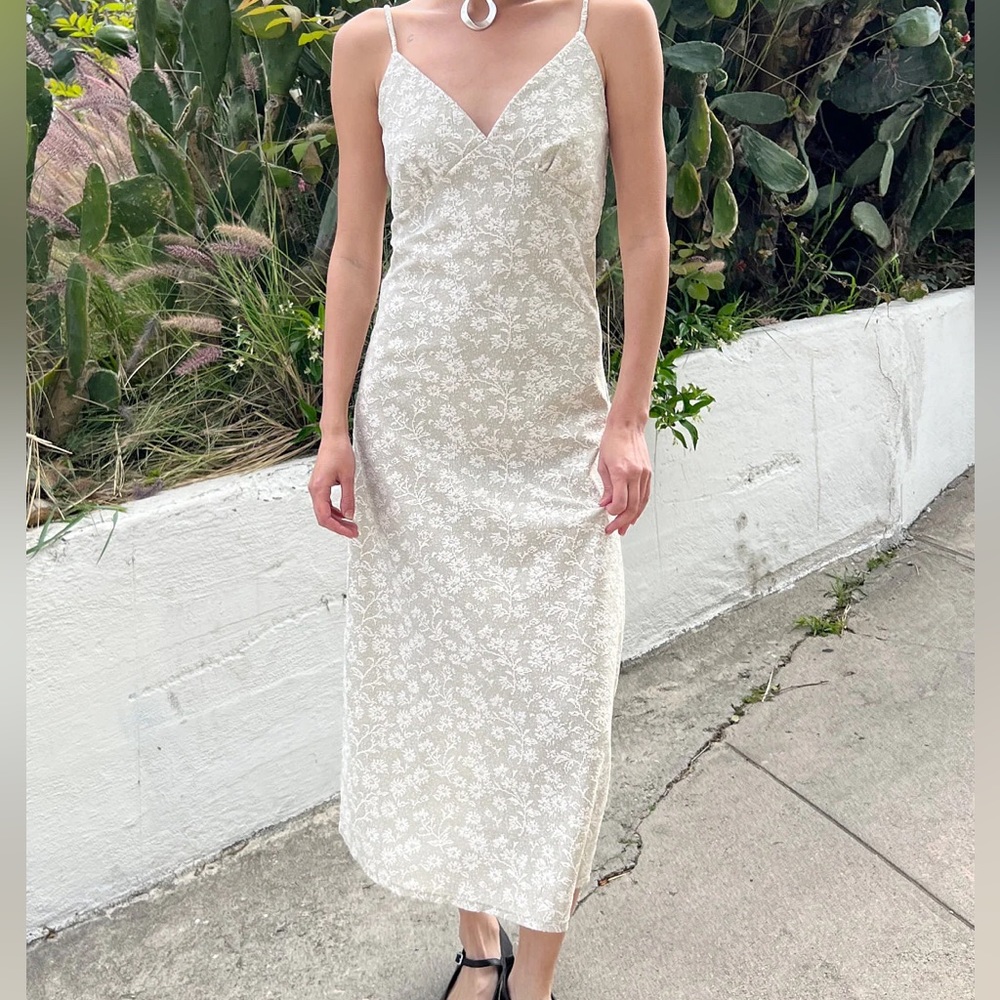NWT! Christy Slip Dress - Lisa Says Gah